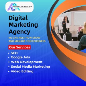 Boost your digital presence with aum digitech solutions
