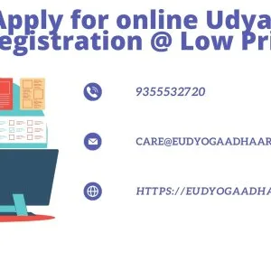 Apply for online udyam registration