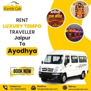 Luxury tempo traveller hire service