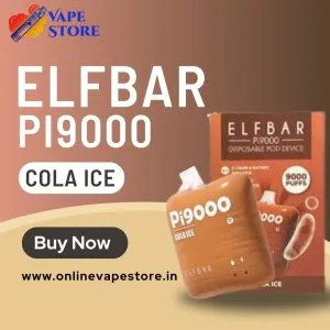 Elfbar pi9000 cola ice