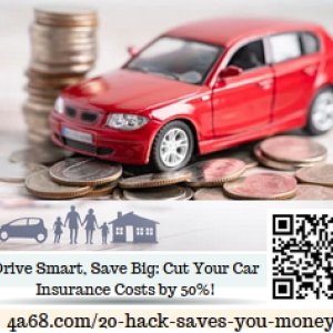Save $500-$1000 per year on car insurance