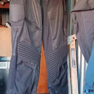 Motorcycle pants