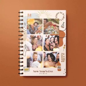Customize your creativity with personalized notebooks