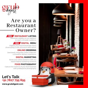 Enhance your restaurant s online presence with grub digest