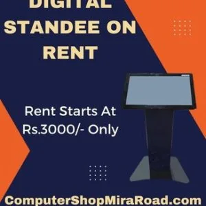 Digital standee on rent in mumbai starts at rs3000/- only