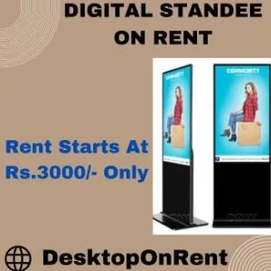 Digital standee on rent in mumbai starts at rs3000/- only