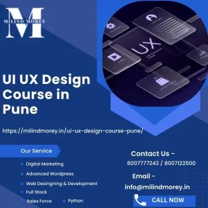 Ui ux design course in pune | with placement and fees