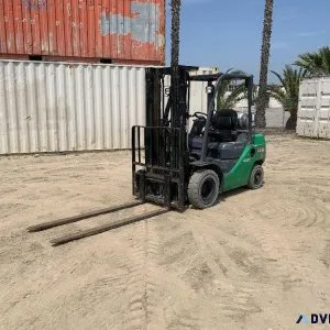 2015 TOYOTA 8FGU25 FORKLIFT 1791111242