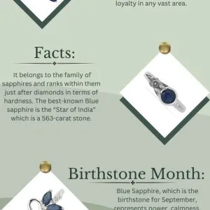 Amazing wholesale blue sapphire jewellery at jewelpin