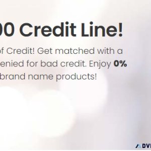 GET a 1000 Credit Line Now (Free) 