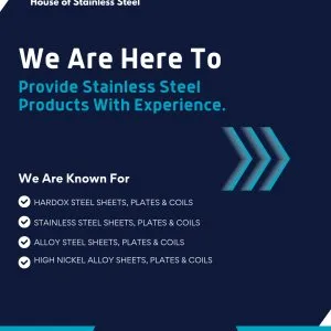 Discover quality stainless steel solutions with bhavya steel