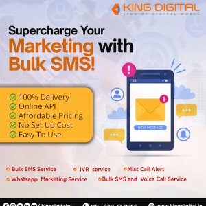 Bulk sms service in delhi