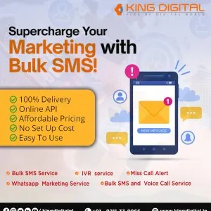 Bulk sms service in delhi