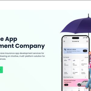 Insurance app development services