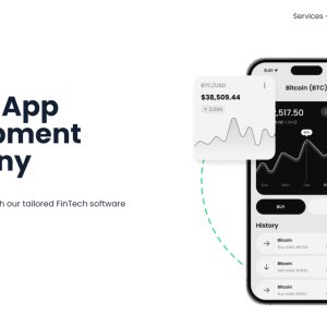 Fintech app development services