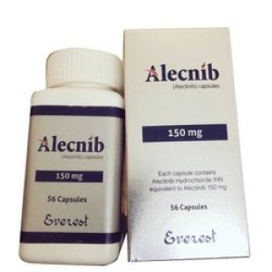Alecnib 150 mg capsules at a low rate