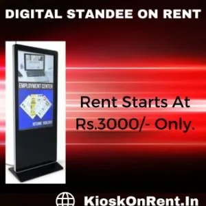 Digital standee on rent in mumbai starts at rs3000/- only
