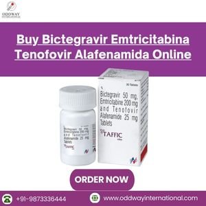 Buy bictegravir emtricitabina tenofovir alafenamida online