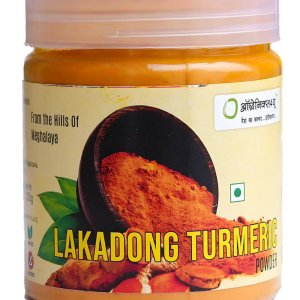 Lakadong turmeric powder - sourced from meghalaya