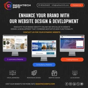 Web development company in alwar