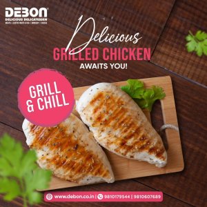 Debon gourmet store in noida fresh chicken | mutton | sea food