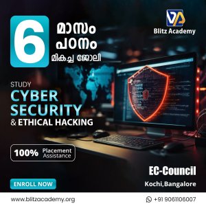 Become a certified ethical hacker at blitz academy | near me