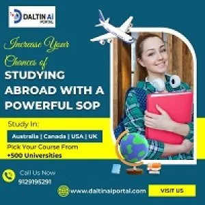 Increase your chances of studying abroad with a powerful sop