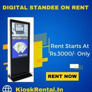 Digital standee on rent in mumbai starts at rs3000/- only