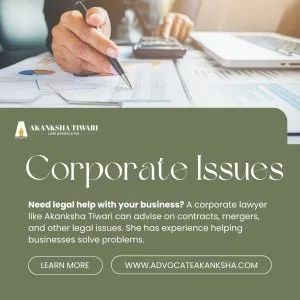 Corporate lawyer in ahmedabad - akanksha tiwari law associates