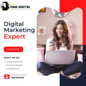 Raw digital - digital marketing company in jaipur