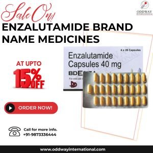 Enzalutamide brand name medicine for sale