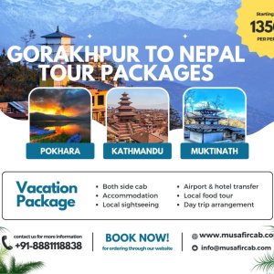Gorakhpur to nepal tour packages