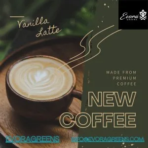Buy vanilla instant coffee online at evoragreens