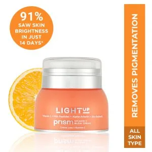 Buy prism vitamin c glow cream from light up beauty