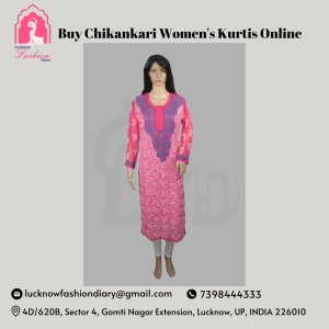 Buy chikankari women s kurtis online