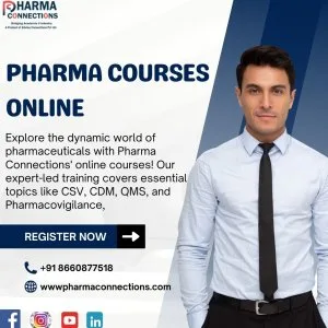 Pharma courses online - pharma connections