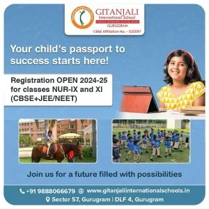 Top cbse schools in gurgaon - gitanjali school gurgaon