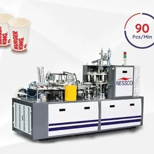 Buy automatic disposable glass making machine