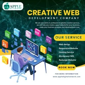 Custom website design company