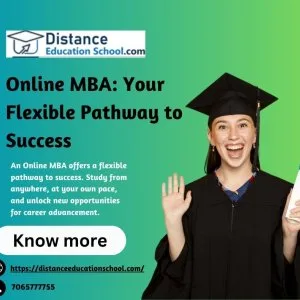 Distance education mba: your future, your way