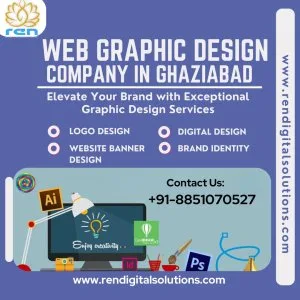 Web graphic design company in ghaziabad