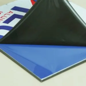 Self protective film