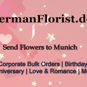 Discover the beauty of flowers in munich, germany
