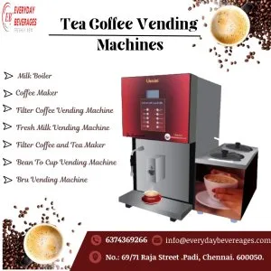 Tea coffee vending machine dealers in chennai
