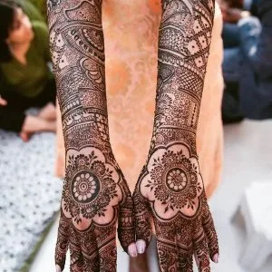 Best mehandi artist in delhi | anuj mehndi art