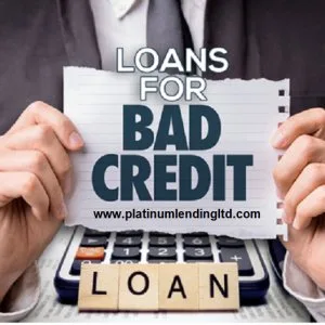 Bad credit score
