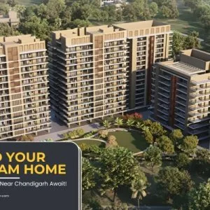 Get 3 bhk luxury apartments for sale near chandigarh