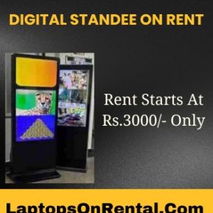 Digital standee on rent in mumbai starts at rs3000/- only