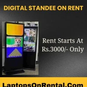 Digital standee on rent in mumbai starts at rs3000/- only