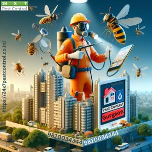 All type pest control services in gurgaon